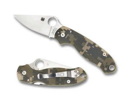 Spyderco Para 3 G-10 Camo