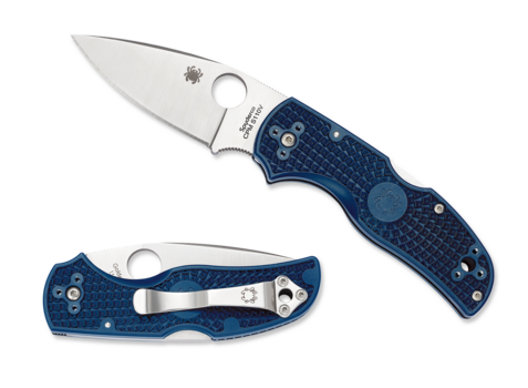 Spyderco Native 5 FRN Dark Blue CPM S110V