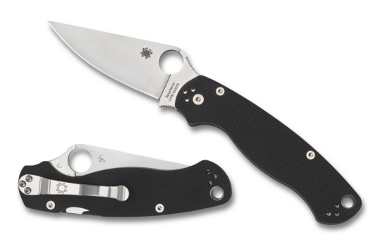 Spyderco Para Military 2 G-10 Black