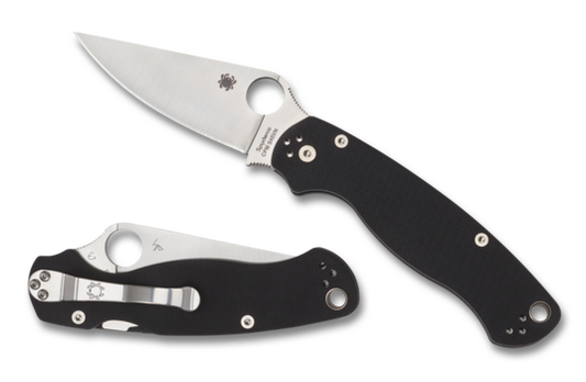 Spyderco Para Military 2 G-10 Black