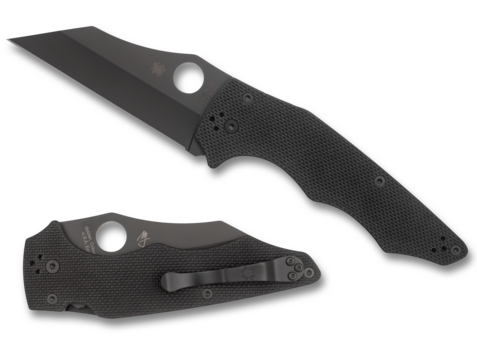 Spyderco Yojimbo 2 Black Blade