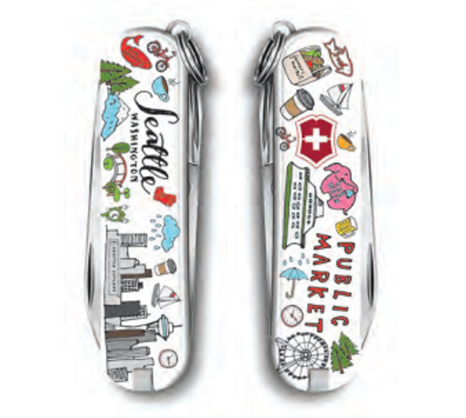 Victorinox Seattle Series Spartan
