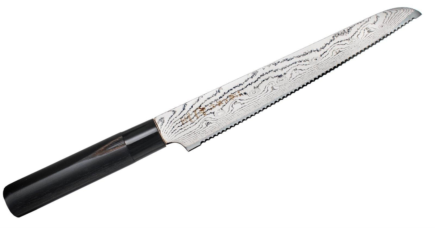 Tojiro Shippu Black Bread Knife