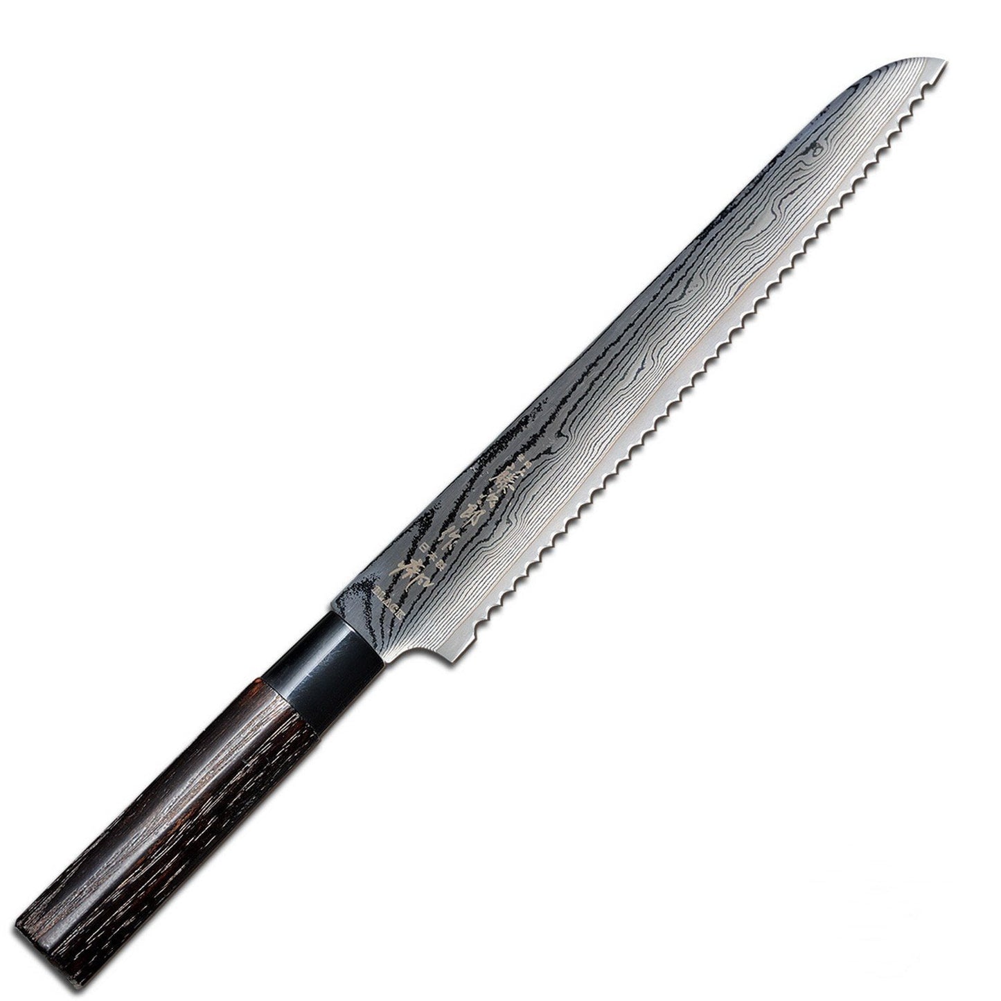 Tojiro Shippu Black Bread Knife