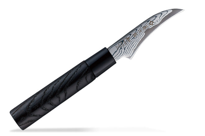 Tojiro Shippu Black Peeling Knife