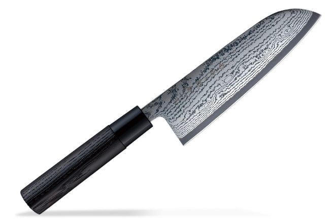 Tojiro Shippu Black Santoku