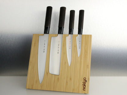 Tojiro Zen 4-Piece Set with Magnetic Stand