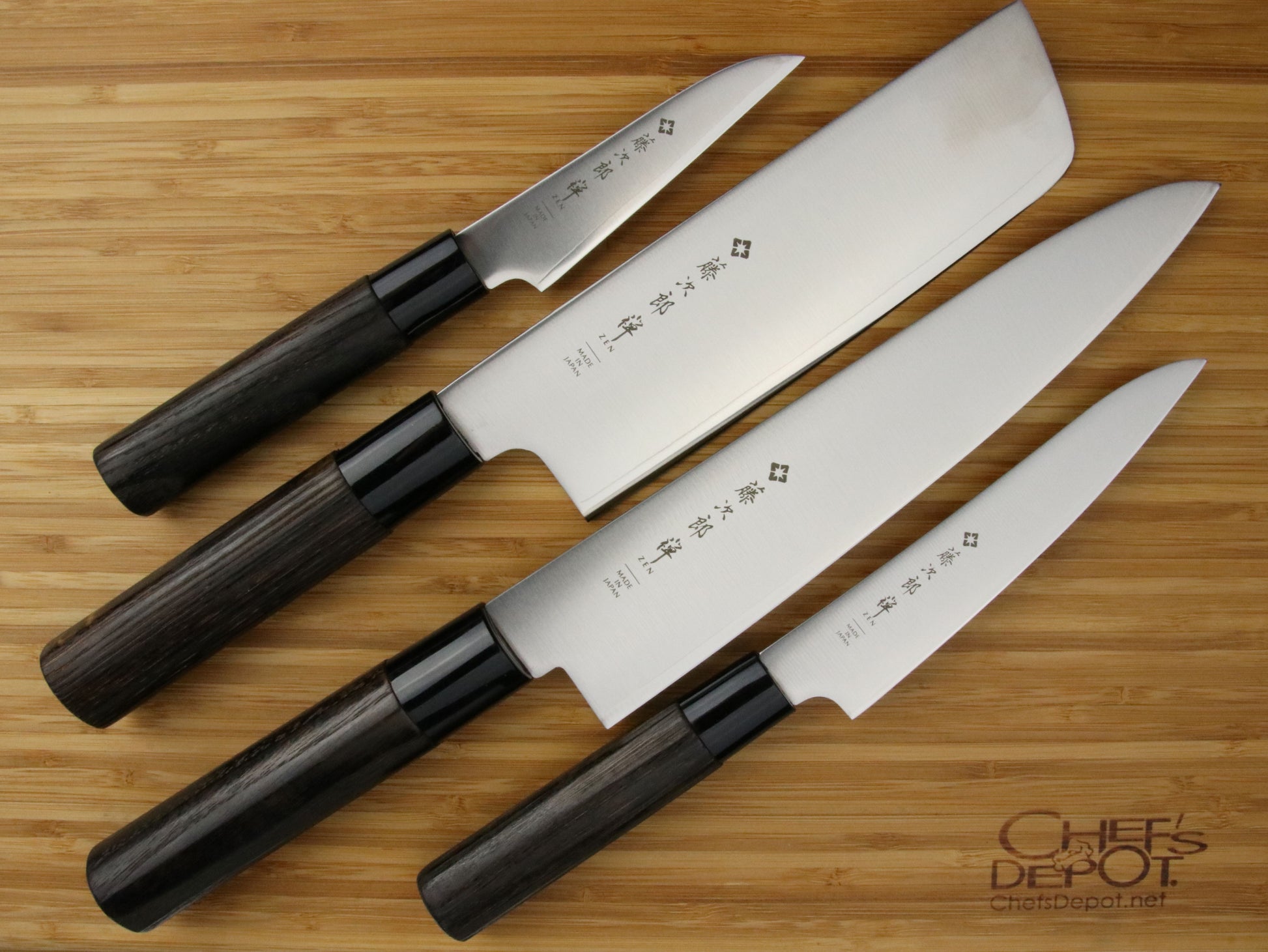 Tojiro Shippu Black 10 Chef (Gyuto) – Seattle Cutlery